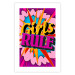 Wall Poster Girls Rule II - large English text in a colorful pop art motif 122730 additionalThumb 25