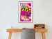 Wall Poster Girls Rule II - large English text in a colorful pop art motif 122730 additionalThumb 21