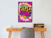 Wall Poster Girls Rule II - large English text in a colorful pop art motif 122730 additionalThumb 5