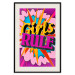Wall Poster Girls Rule II - large English text in a colorful pop art motif 122730 additionalThumb 18