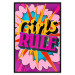 Wall Poster Girls Rule II - large English text in a colorful pop art motif 122730 additionalThumb 24