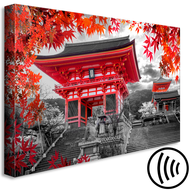 Canvas Print Kyoto, Japan (1 Part) 123430 additionalImage 6