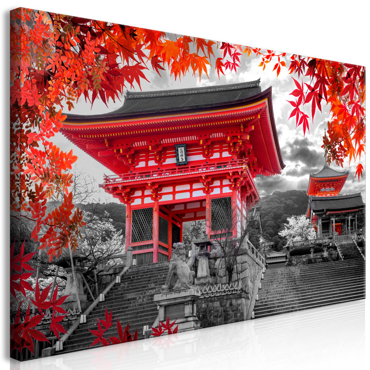 Canvas Print Kyoto, Japan (1 Part) 123430 additionalImage 2