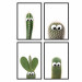 Wall gallery pictures Cactus Gang 124730 additionalThumb 1