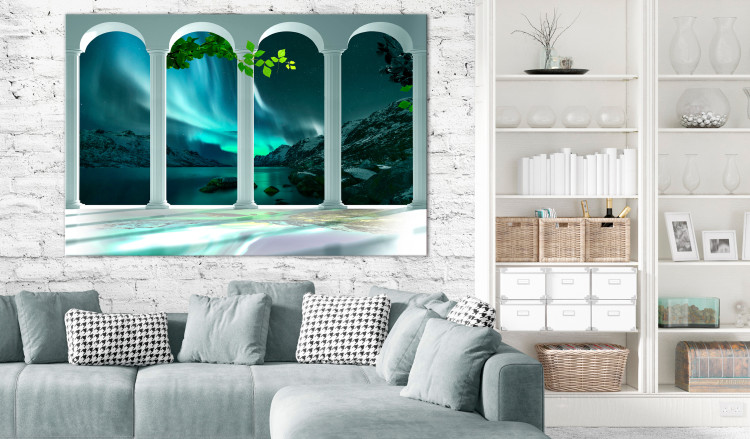 Large canvas print Aurora Dreams [Large Format] 125430 additionalImage 6