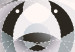 Canvas Panda in Circles (1 Part) Vertical 126930 additionalThumb 5