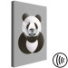 Canvas Panda in Circles (1 Part) Vertical 126930 additionalThumb 6