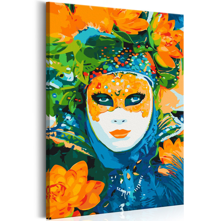Paint by number Venetian Mask 127430 additionalImage 4