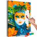 Paint by number Venetian Mask 127430 additionalThumb 3