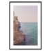 Wall Poster Turquoise Coast - cliff and architecture against seascape backdrop 129430 additionalThumb 15