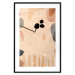 Poster Fruity Autumn - abstract texture with shapes resembling fruits 129830 additionalThumb 15