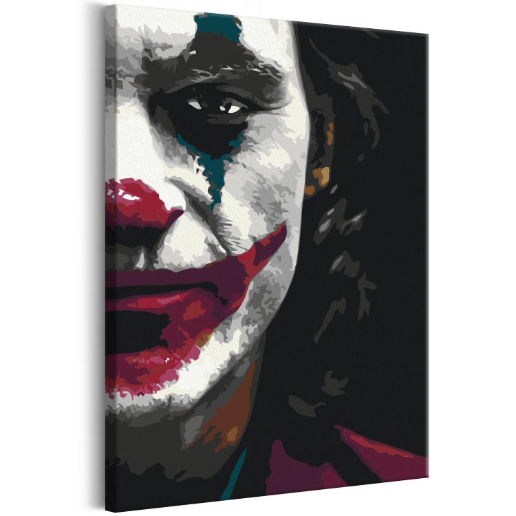 Paint by numbers for adults Dark Joker - Paint by numbers for adults -  Paint by numbers