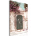 Canvas Print Garden wicket - photo of urban streets and flowers in the sun 135730 additionalThumb 2