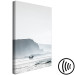 Canvas Print Waiting for Waves (1-piece) Vertical - seascape landscape 137830 additionalThumb 6