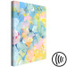 Canvas Painted Meadow (1-piece) Vertical - abstraction in cheerful colors 142830 additionalThumb 6