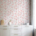Modern Wallpaper Pink Pattern - Rows of Pink Flamingos With Eyes Closed 150030 additionalThumb 8