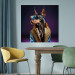 Canvas AI Doberman Dog - Animal Fantasy Portrait With Stylish Glasses - Square 150130 additionalThumb 9