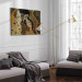 Canvas Print A Hugging Couple - A Mosaic Portrait Inspired by the Style of Gustav Klimt 151030 additionalThumb 10