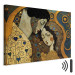 Canvas Print A Hugging Couple - A Mosaic Portrait Inspired by the Style of Gustav Klimt 151030 additionalThumb 8