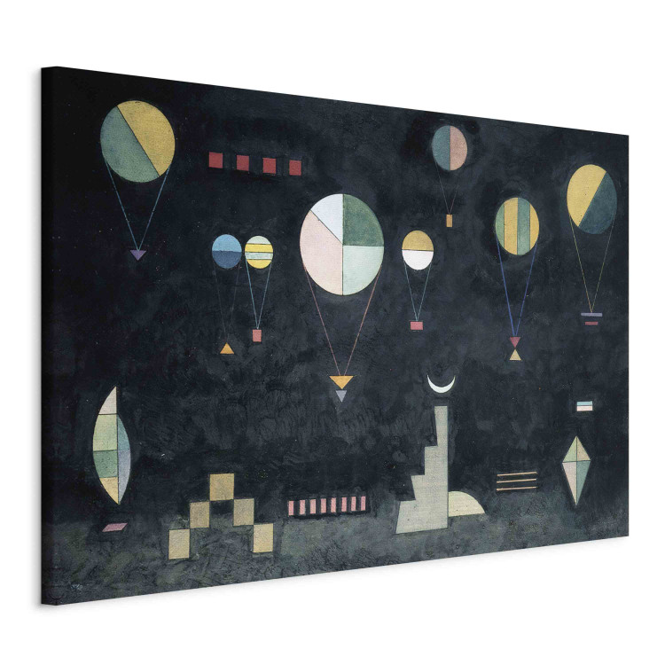 Art Reproduction Shallow Depth - Wassily Kandinsky’s Composition on a Dark Background 151630 additionalImage 2
