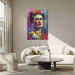 Large canvas print Frida Kahlo - A Geometric Portrait of the Painter in the Style of Picasso [Large Format] 152230 additionalThumb 5