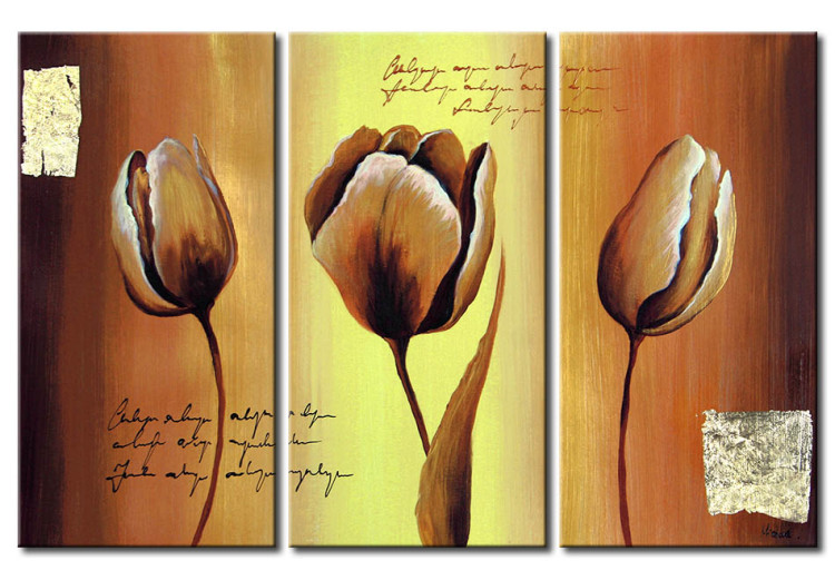 Canvas Art Print Stylish tulips 47230