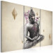 Canvas Print Buddha´s figure- view from the top 56230 additionalThumb 2