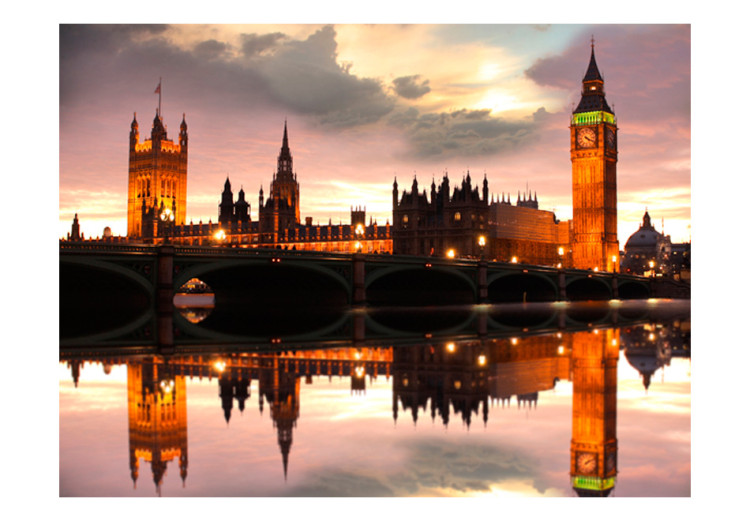 Wall Mural Big Ben in the evening, London 59930 additionalImage 1