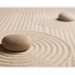 Wall Mural Asian Feng Shui Culture - Relaxing composition of Zen stones on sand 61430 additionalThumb 5