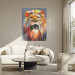 Canvas Art Print King of Colours 88930 additionalThumb 5