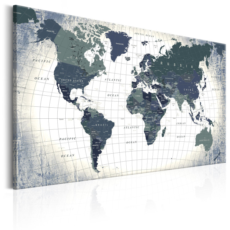 Canvas Art Print Structure of the World  90330 additionalImage 2