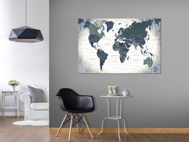 Canvas Art Print Structure of the World  90330 additionalImage 3