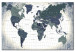 Canvas Art Print Structure of the World  90330
