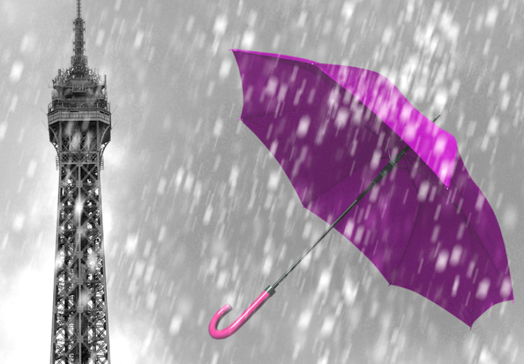 Canvas Paris: Purple Umbrellas 91930 additionalImage 5