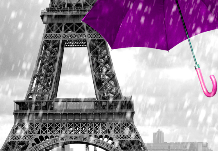 Canvas Paris: Purple Umbrellas 91930 additionalImage 4