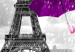 Canvas Paris: Purple Umbrellas 91930 additionalThumb 4