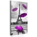 Canvas Paris: Purple Umbrellas 91930 additionalThumb 2