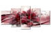 Print On Glass Pink Lily [Glass] 93730 additionalThumb 2