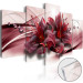 Print On Glass Pink Lily [Glass] 93730