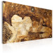 Canvas Golden Kiss (1-piece) - Couple in Love in Art Nouveau Style 93830 additionalThumb 2