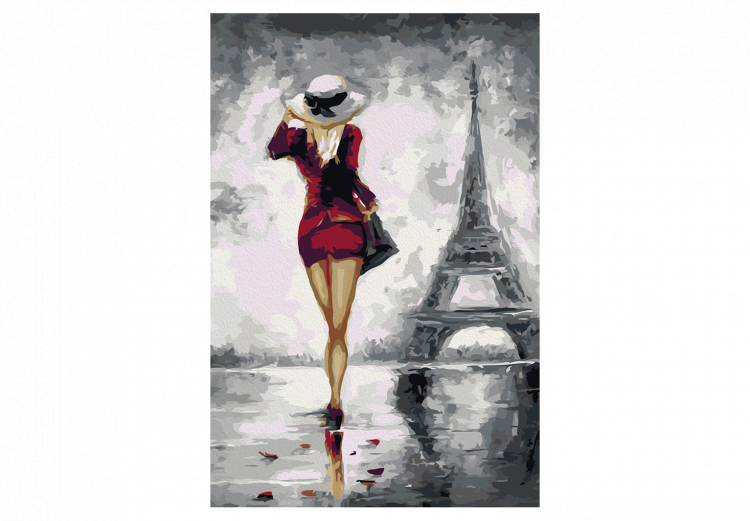 Paint by number Parisian Girl 107140 additionalImage 7