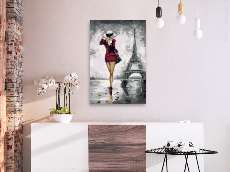 Paint by number Parisian Girl 107140 additionalImage 2