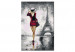 Paint by number Parisian Girl 107140 additionalThumb 5