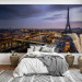 Photo Wallpaper Urban architecture of Paris - the French city by night with the Eiffel Tower 107240 additionalThumb 2