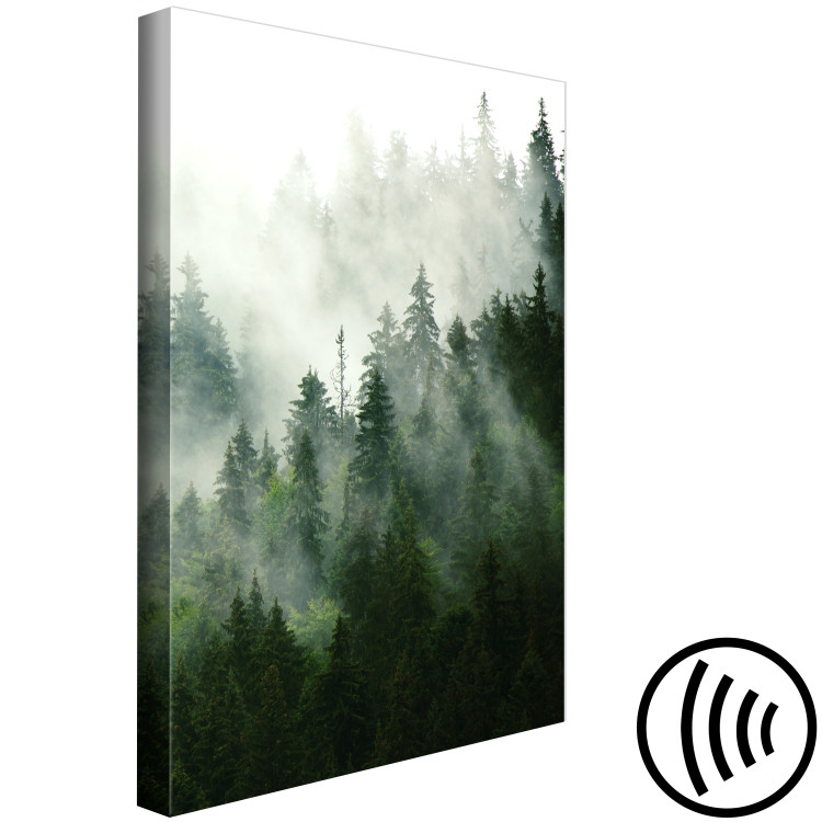 Canvas Print Coniferous Forest (1 Part) Vertical 114240 additionalImage 6