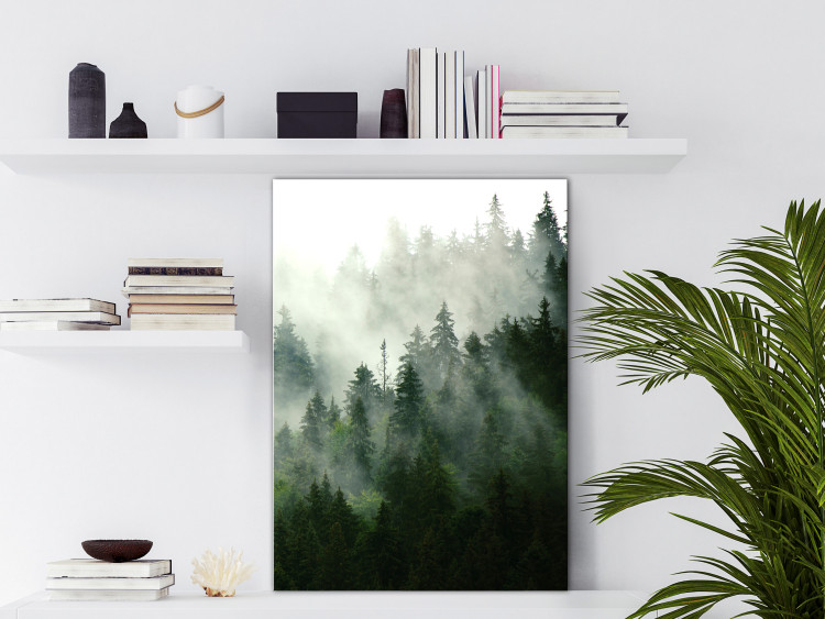 Canvas Print Coniferous Forest (1 Part) Vertical 114240 additionalImage 3