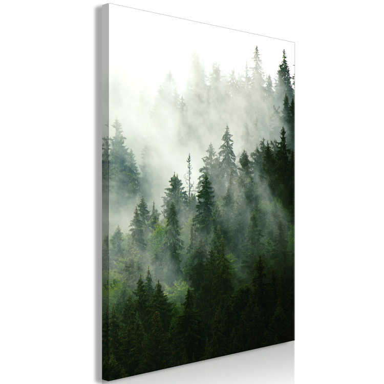 Canvas Print Coniferous Forest (1 Part) Vertical 114240 additionalImage 2