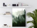 Canvas Print Coniferous Forest (1 Part) Vertical 114240 additionalThumb 3