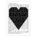 Poster Romeo and Juliet - romantic composition with quotes from Shakespeare's work 114740