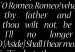 Poster Romeo and Juliet - romantic composition with quotes from Shakespeare's work 114740 additionalThumb 11